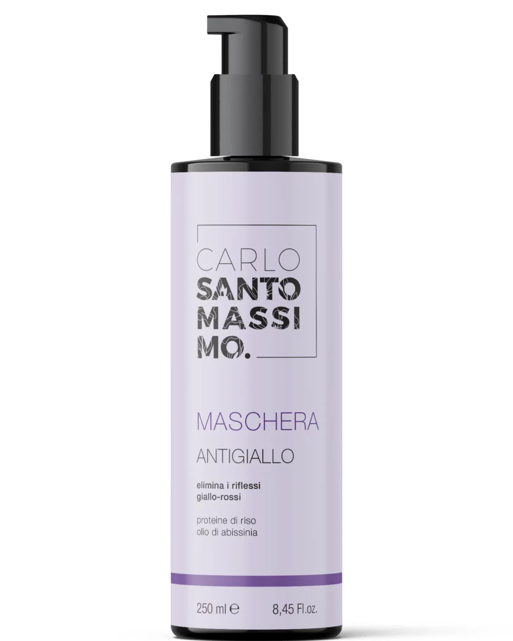 Maschera Ristrutturante Antigiallo